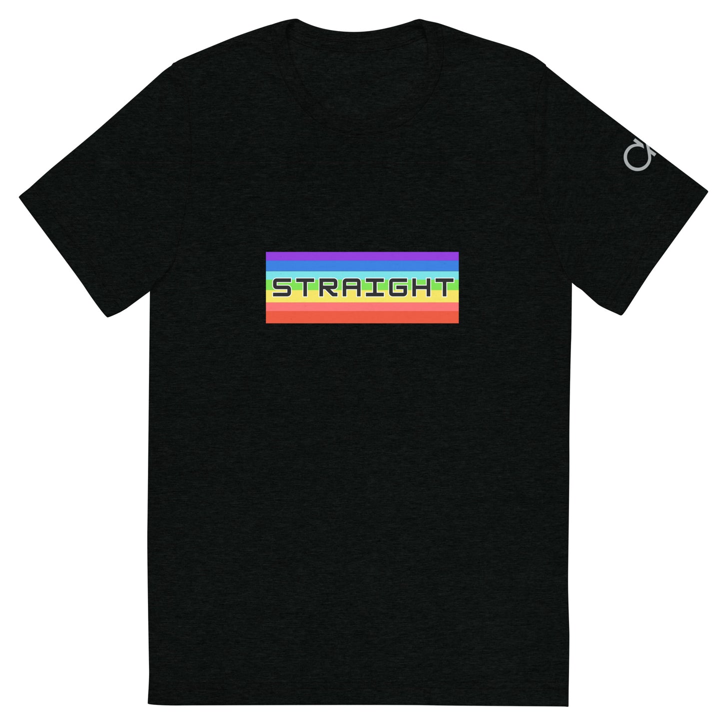 STRAIGHT RAINBOW Short sleeve t-shirt